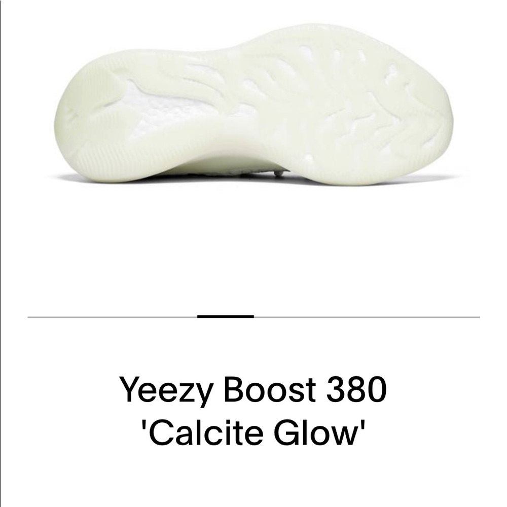 SOLD Yeezy boost 380 calcite good US 6 F 382/3 UK 5 1/2 AUTHENTIC sold on eBay - Picture 6 of 11